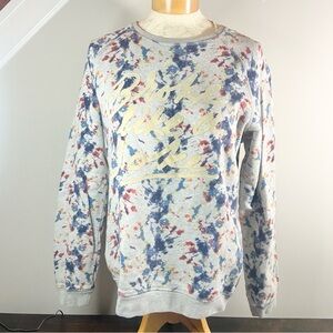 Scotch & Soda Men’s Sweatshirt Crew Neck Broke as a Joke
Size Medium